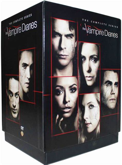 The Vampire Diaries Box Set DVDs